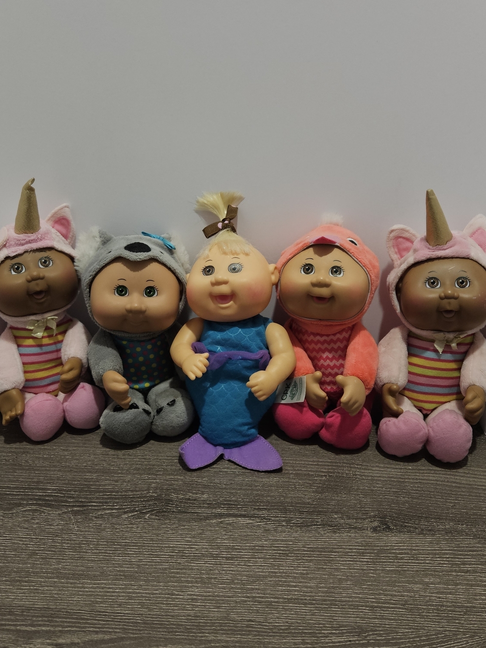 Cabbage Patch Kids Cuties -  Mermaid and Animals Dolls